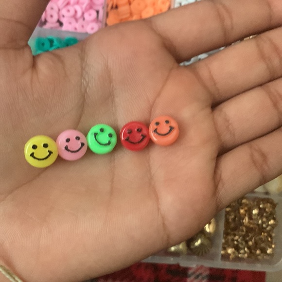 Clay beads bracket kit set - Picture 2 of 9